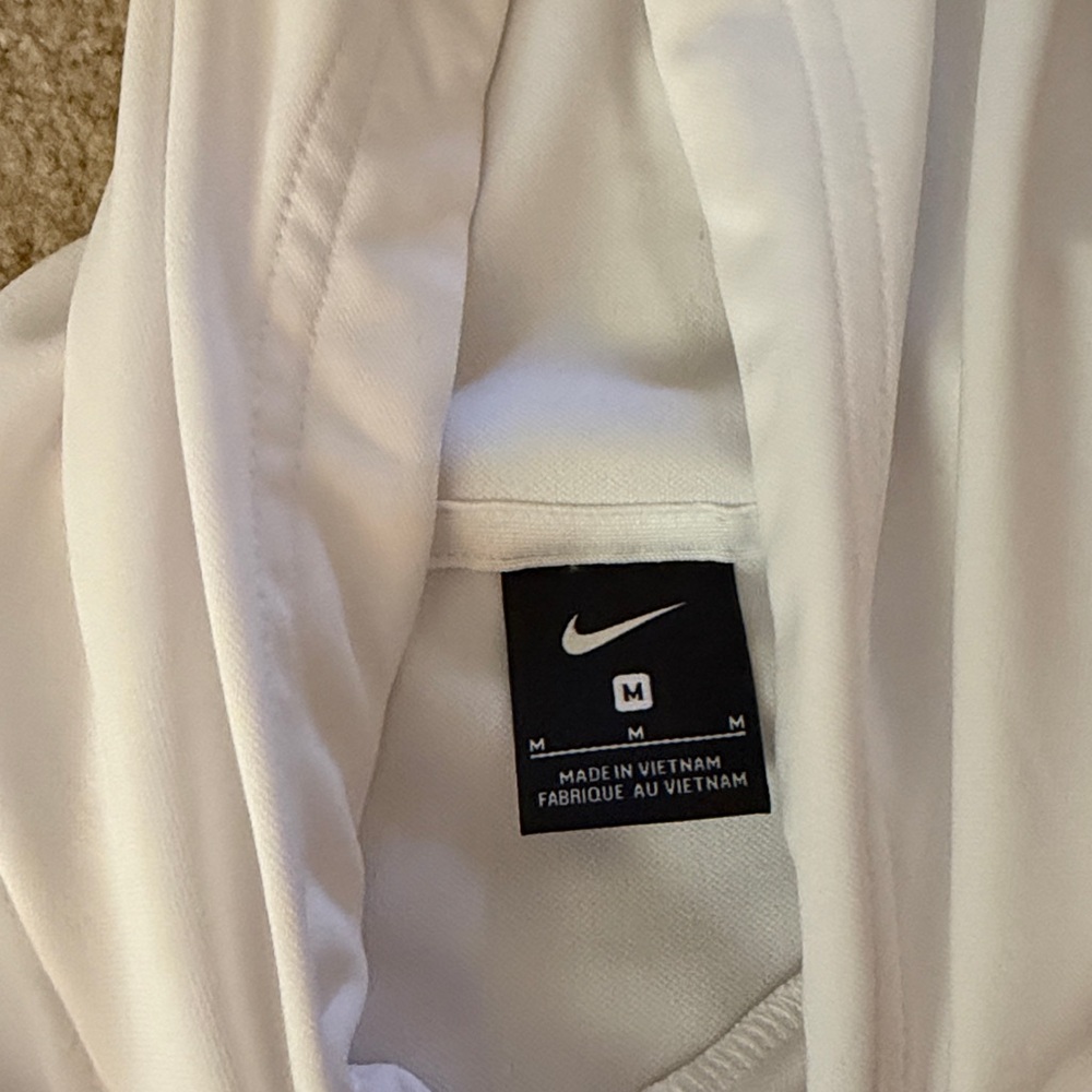 Nike White Hoodie - Picture 3 of 4